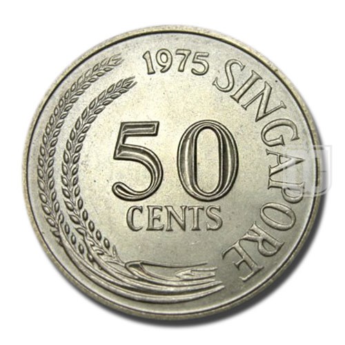 50 Cents | 1975 | KM 5 | O
