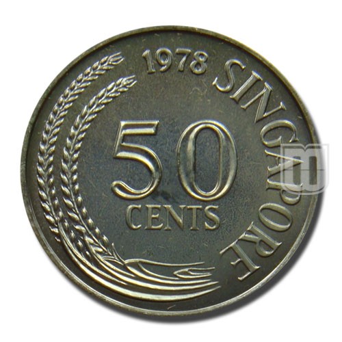 50 Cents | 1978 | KM 5 | O