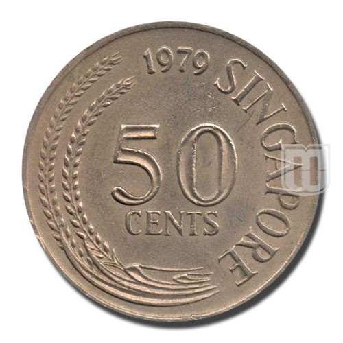 50 Cents | 1979 | KM 5 | O