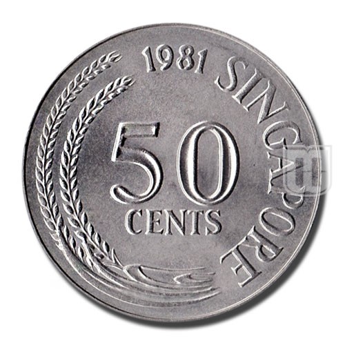 50 Cents | 1981 | KM 5 | O