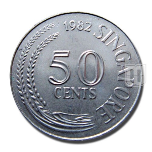 50 Cents | 1982 | KM 5 | O