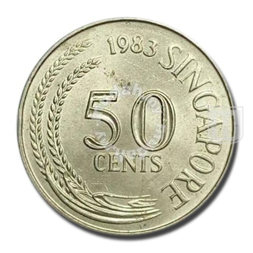 50 Cents | 1983 | KM 5 | O