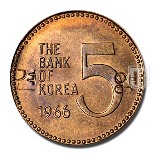 5 Won | 1966 | KM 5 | R