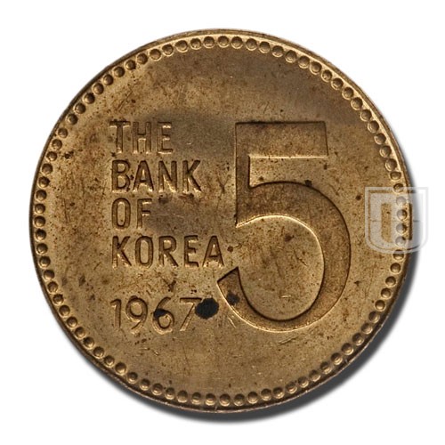 5 Won | 1967 | KM 5 | R