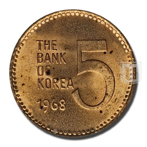 5 Won | 1968 | KM 5 | R