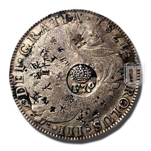 8 Reales | No Date (1832-34) | KM 60 | O
