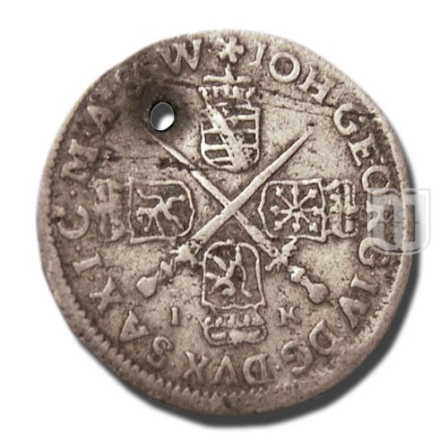 1/24 THALER (Groschen) | 1693 IK | KM 610 | O