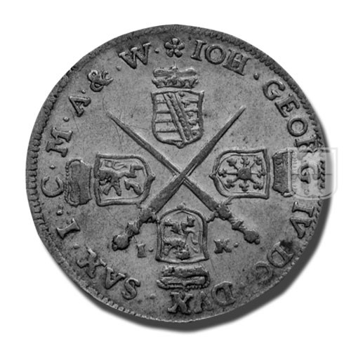 1/12 THALER (Doppelgroschen) | 1692 IK | KM 611 | O