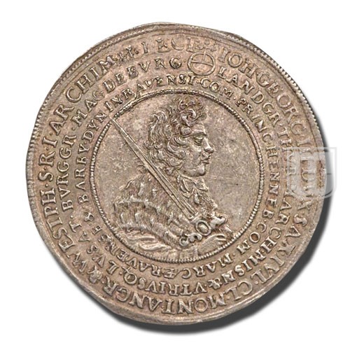 THALER | 1691 IK | KM 617 | O