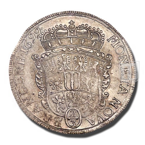 2/3 THALER (Gulden) | 1699 HFH | KM 618 | R