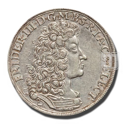 2/3 THALER (Gulden) | 1700 HFH | KM 618 | O