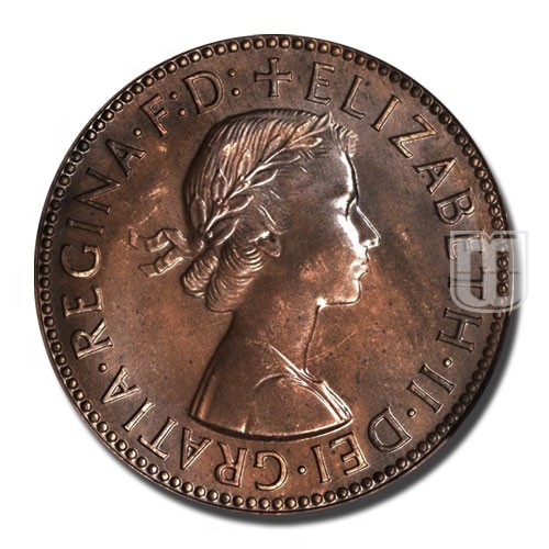Half Penny | 1959 | KM 61 | O