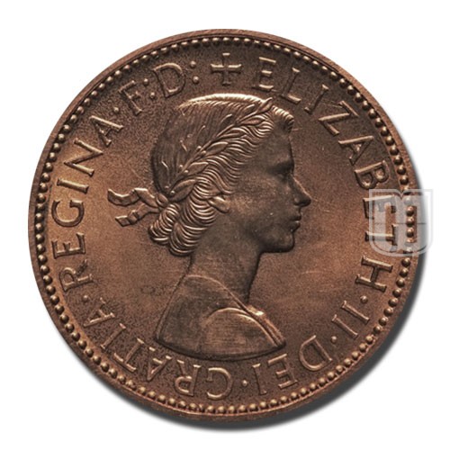 Half Penny | 1960 | KM 61 | O
