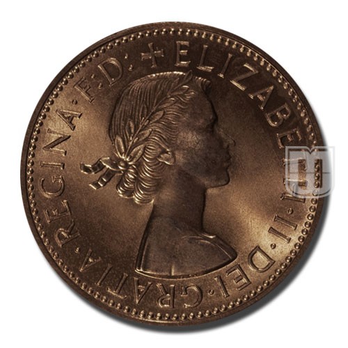 Half Penny | 1961 | KM 61 | O