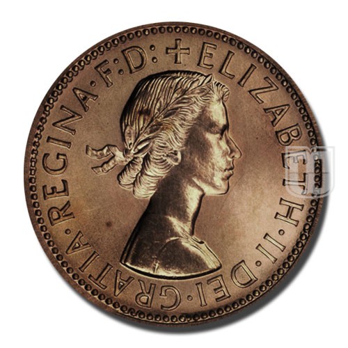 Half Penny | 1962 | KM 61 | O