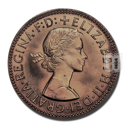 Half Penny | 1963 | KM 61 | O