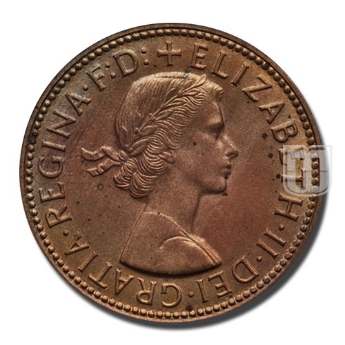 Half Penny | 1964 | KM 61 | O