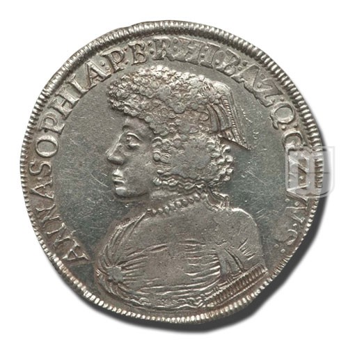2/3 THALER (Gulden) | 1676 HIC | KM 61 | O
