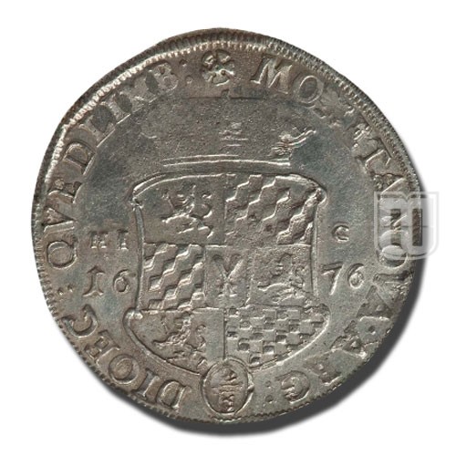 2/3 THALER (Gulden) | 1676 HIC | KM 61 | R