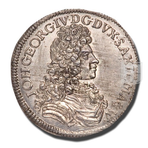 1/3 THALER (1/2 Gulden) | 1692 IK | KM 627 | O