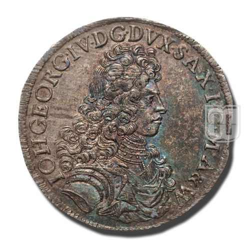 2/3 THALER (Gulden) | 1692 IK | KM 628 | O