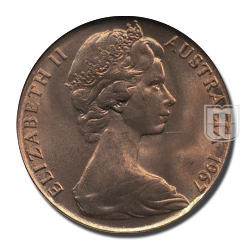 2 Cents | 1967 | KM 63 | O