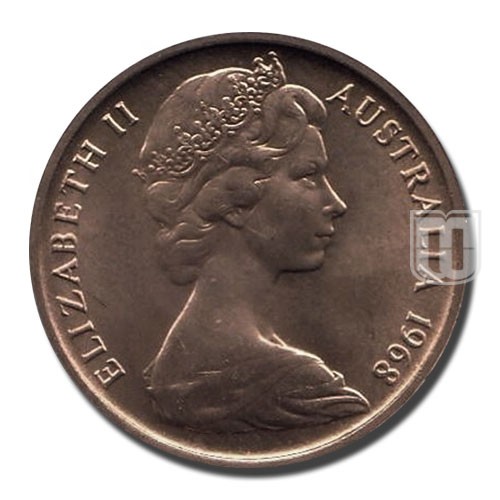 2 Cents | 1968 | KM 63 | O