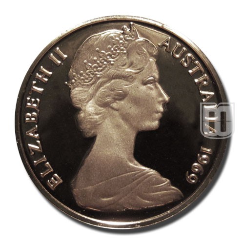 2 Cents | 1969 | KM 63 | O