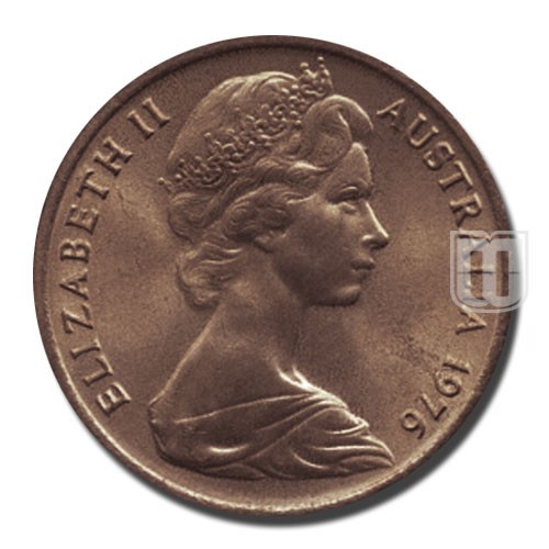 2 Cents | 1976 | KM 63 | O