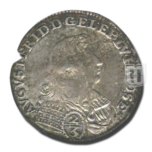2/3 THALER (Gulden) | 1678 | KM 62 | O