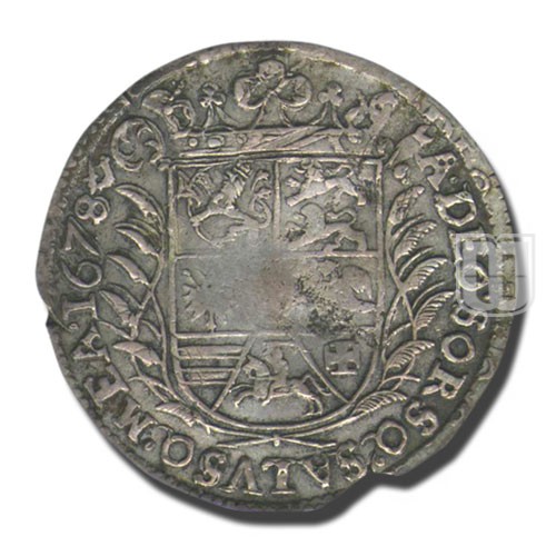 2/3 THALER (Gulden) | 1678 | KM 62 | R