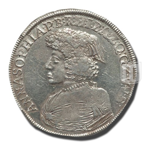 2/3 THALER (Gulden) | 1676 HIC | KM 62 | O