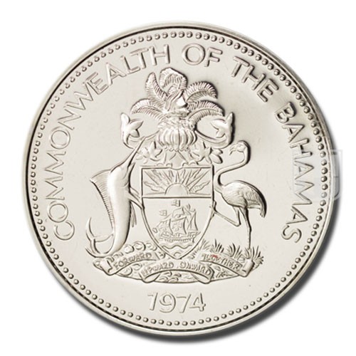 25 Cents | 1974 | KM 63.1 | O