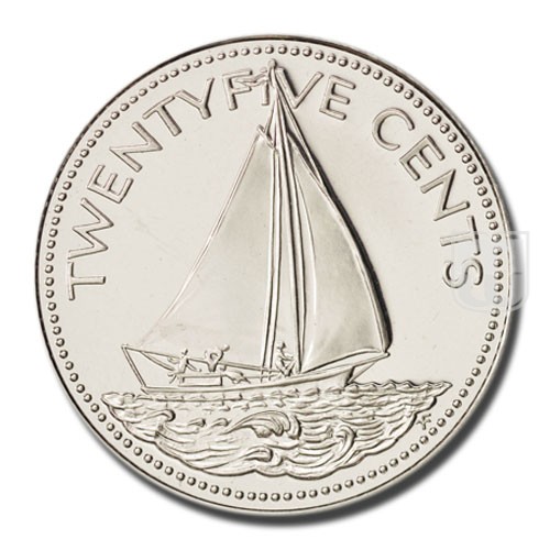 25 Cents | 1975 | KM 63.1 | R