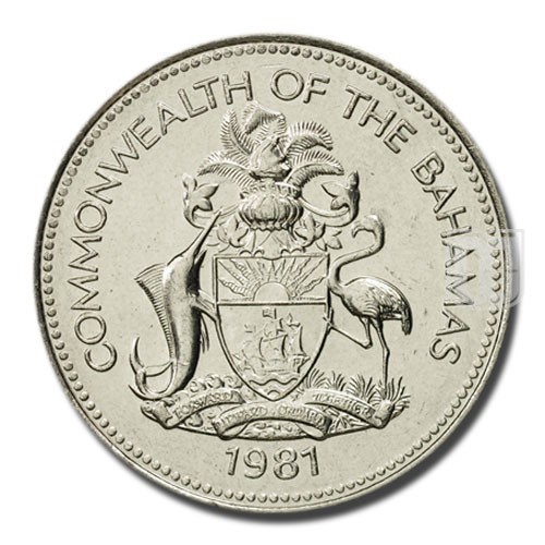 25 Cents | 1981 | KM 63.1 | O