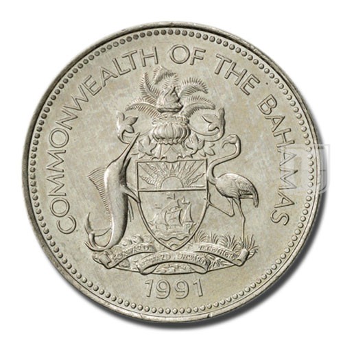 25 Cents | 1991 | KM 63.2 | O