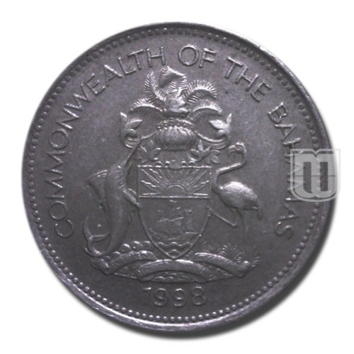 25 Cents | 1998 | KM 63.2 | O