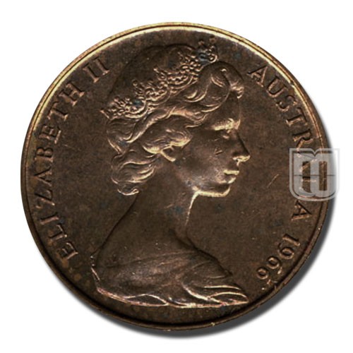 2 Cents | 1966 | KM 63 | O