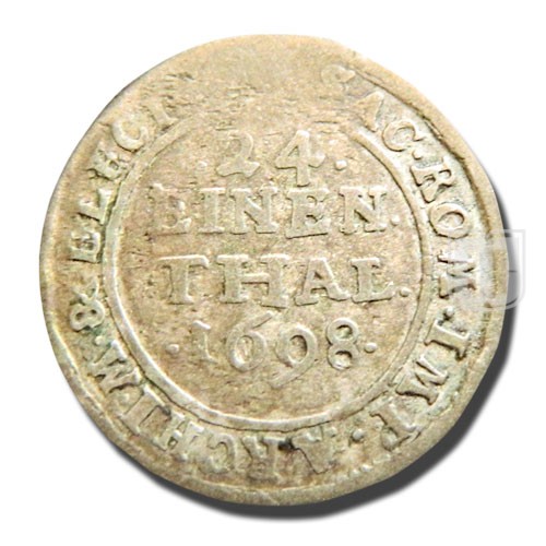 1/24 THALER (Groschen) | 1698 EPH | KM 645 | R