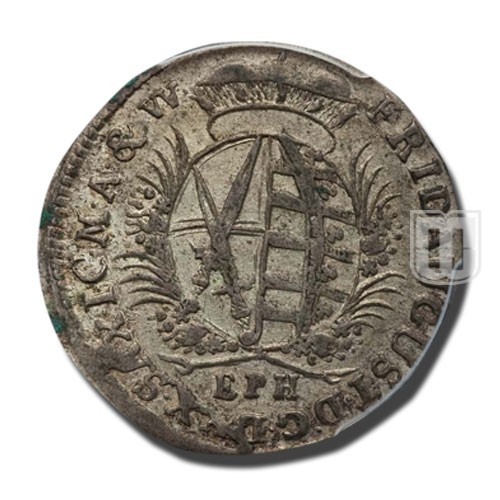 1/12 THALER (Doppelgroschen) | 1695 EPH | KM 646 | O