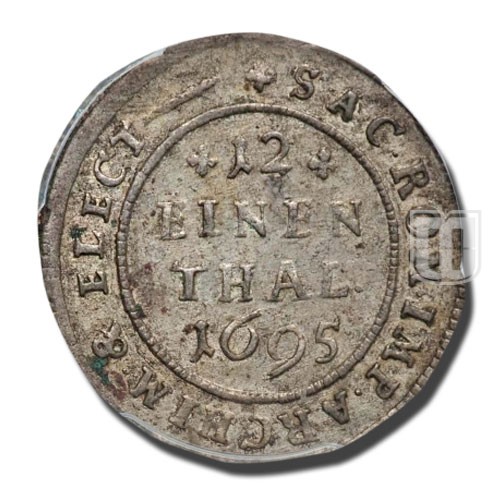 1/12 THALER (Doppelgroschen) | 1695 EPH | KM 646 | R