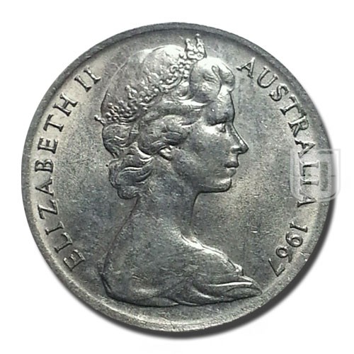 5 Cents | 1967 | KM 64 | O
