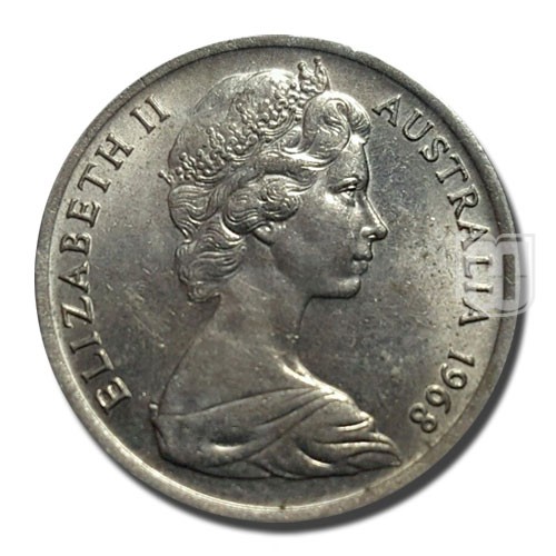 10 Cents | 1968 | KM 65 | O