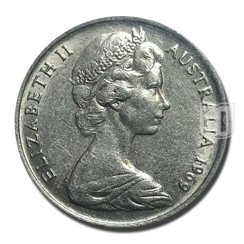 5 Cents | 1969 | KM 64 | O