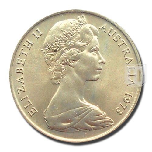 20 Cents | 1973 | KM 66 | O