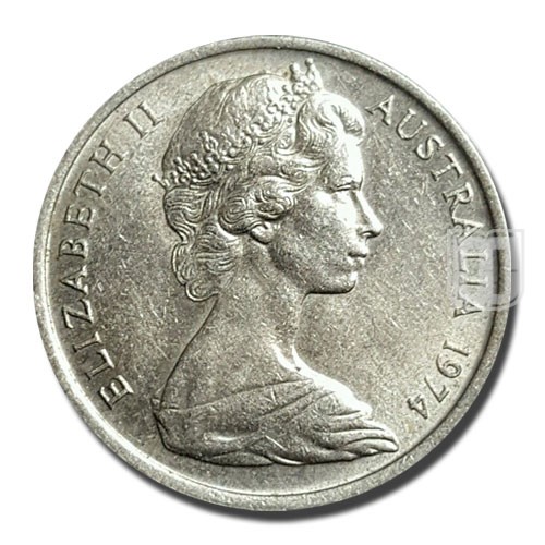 20 Cents | 1974 | KM 66 | O