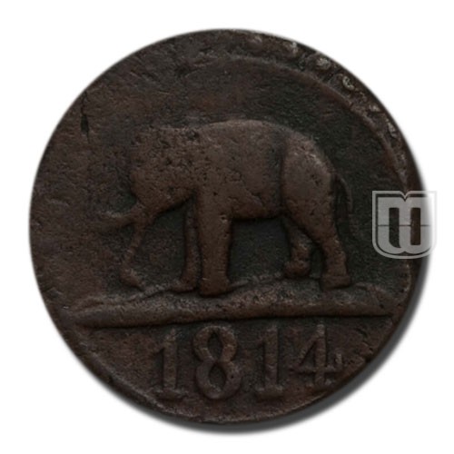1/24 Rixdollar | 1814 | KM 64 | R
