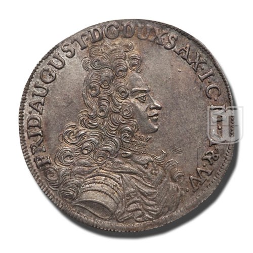 2/3 THALER (Gulden) | 1696 IK | KM 655 | O
