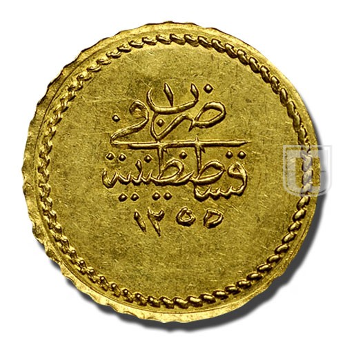 Quarter Mehduhiye Altin | AH1255 | KM 657 | R