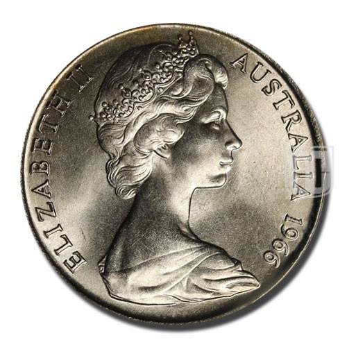 10 Cents | 1966 | KM 65 | O